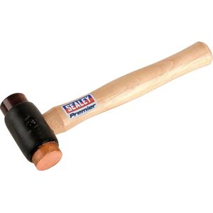Sealey CRF25 Copper/Rawhide Faced Hammer - Hammer Sealey CRF25 Copper/Rawhide Faced Hammer - Hammer