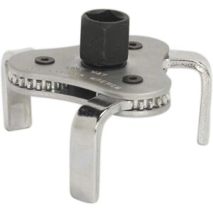 Sealey AK642 Oil Filter Wrench - Claw Type, 63-103mm, 3/8 & 1/2" Drive Sealey AK642 Oil Filter Wrench - Claw Type, 63-103mm, 3/8 & 1/2" Drive