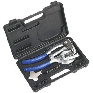 Sealey AK9821 Metal Punch Set - 14 Piece Heavy-duty Steel Sealey AK9821 Metal Punch Set - 14 Piece Heavy-duty Steel