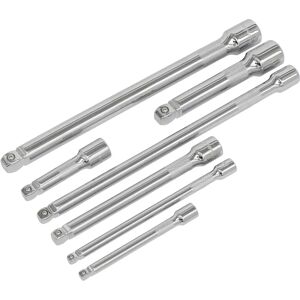 Sealey AK770 Wobble/Rigid Extension Bar Set - Extension Bar Set Sealey AK770 Wobble/Rigid Extension Bar Set - Extension Bar Set