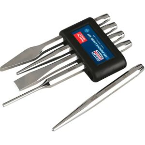 Sealey AK9127 Punch and Chisel Set - 5pc Sealey AK9127 Punch and Chisel Set - 5pc