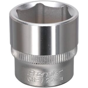 Sealey S3822 Walldrive Socket 22mm - Socket Sealey S3822 Walldrive Socket 22mm - Socket