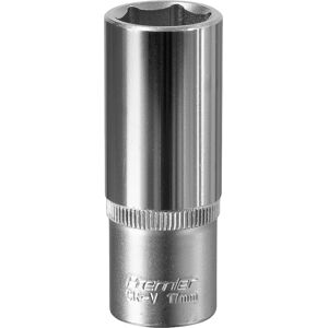 Sealey S3817D Deep Socket 17mm for 3/8" Drive Sealey S3817D Deep Socket 17mm for 3/8" Drive