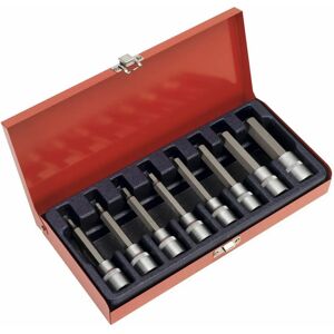 Sealey AK9310 Hex Socket Bit Set - 8pc, 1/2" Drive, Metric Sealey AK9310 Hex Socket Bit Set - 8pc, 1/2" Drive, Metric