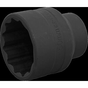 Sealey SX014 Impact Socket - 50mm Bi-Hex - 3/4" Drive Sealey SX014 Impact Socket - 50mm Bi-Hex - 3/4" Drive