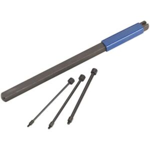 Sealey VS801 4pc Door Pin Extractor Tool Set Sealey VS801 4pc Door Pin Extractor Tool Set