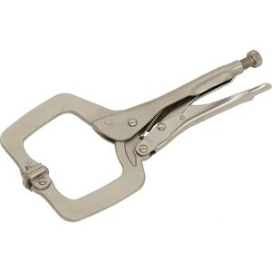 Sealey AK6827 Locking C-clamp - 280mm, 0-90mm Capacity Sealey AK6827 Locking C-clamp - 280mm, 0-90mm Capacity