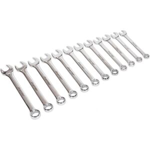 Sealey AK6082 Combination Spanner Set - 12pc Jumbo Metric Sealey AK6082 Combination Spanner Set - 12pc Jumbo Metric