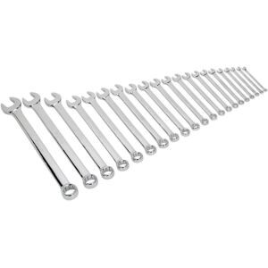 Sealey AK6083 Combination Spanner Set 21pc Jumbo Metric Sealey AK6083 Combination Spanner Set 21pc Jumbo Metric