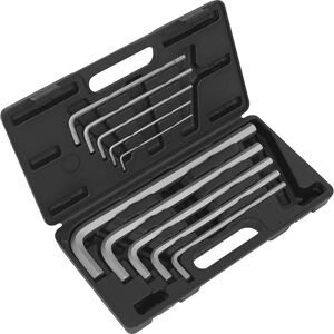 Sealey AK6143 Jumbo Hex Key Set - Extra Long, 10pc, Metric Sealey AK6143 Jumbo Hex Key Set - Extra Long, 10pc, Metric