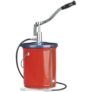 Sealey AK455 Bucket Greaser - Heavy Duty, 12.5kg, with Follower Plate Sealey AK455 Bucket Greaser - Heavy Duty, 12.5kg, with Follower Plate