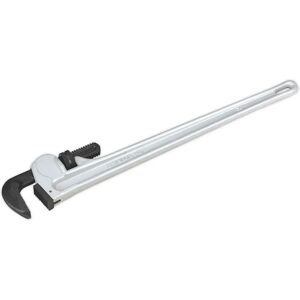 Sealey AK5111 Pipe Wrench European Pattern 915mm Aluminium Alloy - Pipe Wrench Sealey AK5111 Pipe Wrench European Pattern 915mm Aluminium Alloy - Pipe Wrench