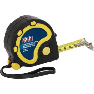 Sealey AK990 Rubber Measuring Tape - 7.5M, 25mm, Metric/Imperial Sealey AK990 Rubber Measuring Tape - 7.5M, 25mm, Metric/Imperial