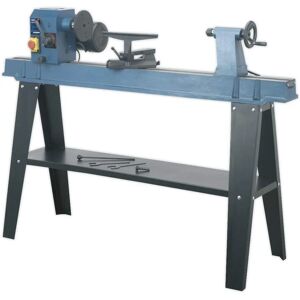 Sealey SM1100 Wood Lathe - 10-speed, 1100mm Centers - Wood Lathe Sealey SM1100 Wood Lathe - 10-speed, 1100mm Centers - Wood Lathe