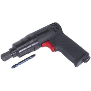 Sealey SA623 Air Pistol Screwdriver - Compact, 600lb.in, Reversible - Air Tool Sealey SA623 Air Pistol Screwdriver - Compact, 600lb.in, Reversible - Air Tool