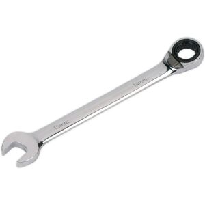 Sealey RRCW13 Reversible Ratchet Spanner 13mm - Ratchet Wrench Sealey RRCW13 Reversible Ratchet Spanner 13mm - Ratchet Wrench