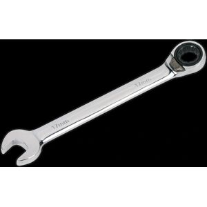 Sealey RRCW17 Reversible Ratchet Spanner - 17mm - Ratchet Spanner Sealey RRCW17 Reversible Ratchet Spanner - 17mm - Ratchet Spanner