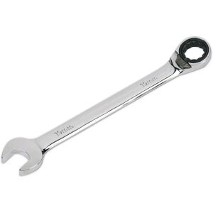 Sealey RRCW19 Reversible Ratchet Spanner - 19mm Sealey RRCW19 Reversible Ratchet Spanner - 19mm