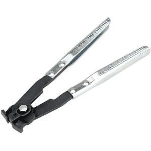 Sealey VS1635 Heavy-duty CVJ Boot/Hose Clip Pliers Ear Type Sealey VS1635 Heavy-duty CVJ Boot/Hose Clip Pliers Ear Type