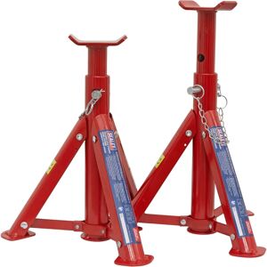 Sealey AS2000F Axle Stands - Folding Type - 2 Tonne Capacity Sealey AS2000F Axle Stands - Folding Type - 2 Tonne Capacity
