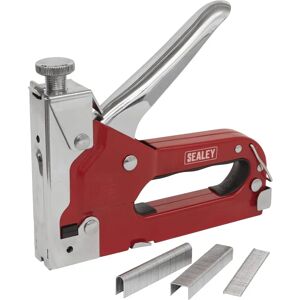 Sealey AK7061 Staple and Nail Gun - Heavy-Duty 4-14mm Sealey AK7061 Staple and Nail Gun - Heavy-Duty 4-14mm