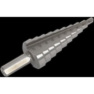 Sealey AK4722 Step Drill 4-22mm Double Flute - Step Drill Bit Sealey AK4722 Step Drill 4-22mm Double Flute - Step Drill Bit