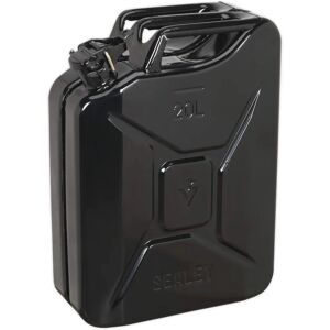 Sealey JC20B 20L Jerry Can - Black Sealey JC20B 20L Jerry Can - Black