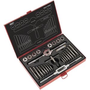 Sealey AK3028 Tap and Die Set - 28Pc Split Dies Metric Sealey AK3028 Tap and Die Set - 28Pc Split Dies Metric