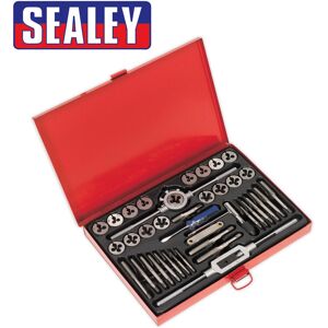 Sealey AK3040 Tap & Die Set - 40 Piece Metric Threading Kit Sealey AK3040 Tap & Die Set - 40 Piece Metric Threading Kit