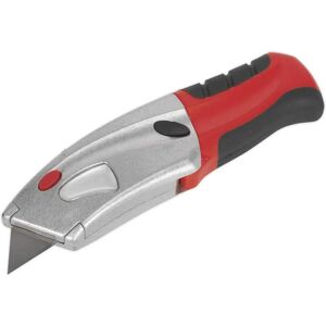 Sealey AK8603 Retractable Utility Knife - Quick Change Blade Sealey AK8603 Retractable Utility Knife - Quick Change Blade
