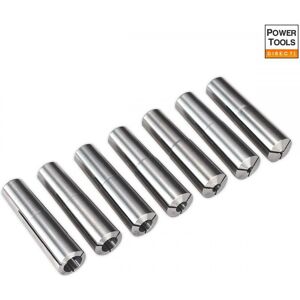 Sealey SM2502CSET Collet Set MT3-M12 - Drilling Accessories Sealey SM2502CSET Collet Set MT3-M12 - Drilling Accessories