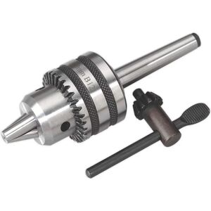 Sealey SM2503TC Tailstock Chuck - MT1, 10mm Sealey SM2503TC Tailstock Chuck - MT1, 10mm