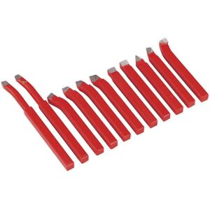 Sealey SM3002CS11 Cutter Set - 8mm - 11pc - Metalworking Tool Sealey SM3002CS11 Cutter Set - 8mm - 11pc - Metalworking Tool