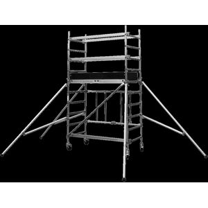 Sealey SSCL1 Aluminium Scaffold Tower - 3.8m - EN 1004 Sealey SSCL1 Aluminium Scaffold Tower - 3.8m - EN 1004