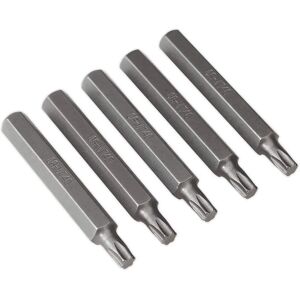 Sealey TX40L5 T40 Bit Long Pack of 5 - Bit Set Sealey TX40L5 T40 Bit Long Pack of 5 - Bit Set