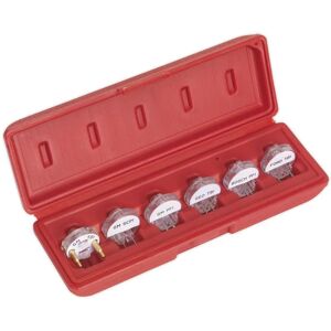 Set di luci Noid Sealey VS213 - 6 pezzi Set di luci Noid Sealey VS213 - 6 pezzi