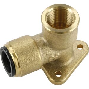 Sealey CAS15BWE Brass Wingback Elbow - 15mm x 1/2" BSP Pipe Fitting Sealey CAS15BWE Brass Wingback Elbow - 15mm x 1/2" BSP Pipe Fitting