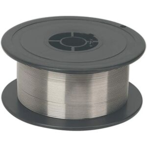 Sealey Stainless Steel MIG Wire - 1kg - 0.8mm - Grade 308(S)93 Sealey Stainless Steel MIG Wire - 1kg - 0.8mm - Grade 308(S)93