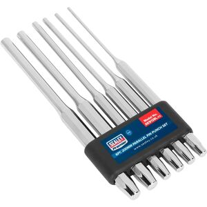 Sealey AK9128L 6pc Parallel Pin Punch Set Sealey AK9128L 6pc Parallel Pin Punch Set