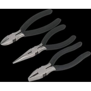 Siegen S0447 Pliers Set 3pc - Hand Tools Siegen S0447 Pliers Set 3pc - Hand Tools