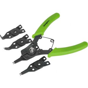 Siegen S0457 Circlip Pliers Set - Internal/External Siegen S0457 Circlip Pliers Set - Internal/External