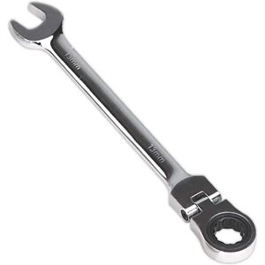 Sealey FHRCW13 Flexible Head Ratchet Combination Spanner 13mm - Combination Spanner Sealey FHRCW13 Flexible Head Ratchet Combination Spanner 13mm - Combination Spanner
