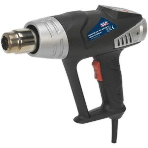 Sealey HS104K Deluxe Hot Air Gun Kit - Variable Temp 2000W 80-600°C Sealey HS104K Deluxe Hot Air Gun Kit - Variable Temp 2000W 80-600°C