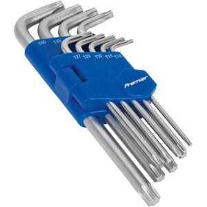 Sealey AK7142 TRX-Star Key Set 9pc Long - Key Set Sealey AK7142 TRX-Star Key Set 9pc Long - Key Set