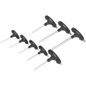 Sealey AK7143 Hex Key Set 8pc T-handle Metric Sealey AK7143 Hex Key Set 8pc T-handle Metric