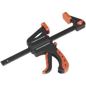 Sealey AK6101 Ratchet Bar Clamp - Adjustable 150mm Tool Sealey AK6101 Ratchet Bar Clamp - Adjustable 150mm Tool