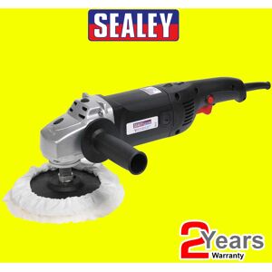 Sealey MS900PS 170mm Variable Speed Sander/Polisher - 6-Speed 1300W Sealey MS900PS 170mm Variable Speed Sander/Polisher - 6-Speed 1300W