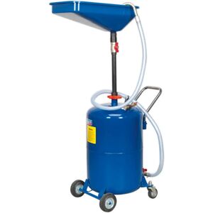 Sealey AK451DX Waste Oil Drainer - 65L - Air Discharge Sealey AK451DX Waste Oil Drainer - 65L - Air Discharge