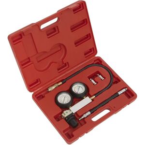 Sealey VSE2020 Cylinder Leakage Tester - 2-Gauge - Engine Diagnostic Tool Sealey VSE2020 Cylinder Leakage Tester - 2-Gauge - Engine Diagnostic Tool