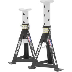 Sealey AS3 Axle Stands - Heavy-duty 3-tonne - Pair Sealey AS3 Axle Stands - Heavy-duty 3-tonne - Pair